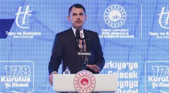 Bakan Kurum'dan Tapu Müjdesi: 5 Milyon Vatandaş Mülkiyet Hakkına Kavuşacak
