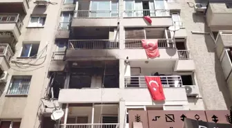 İzmir'deki Gaz Sızıntısı Patlamasında Genç Adam Hayatını Kaybetti
