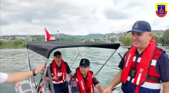 Sapanca Gölü'nde Jandarma Denetimleri Aralıksız Devam Ediyor