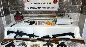 Adıyaman'da Kaçak Kazı Yapan 6 Kişi Yakalandı