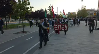 Düzce'de Çerkes Sürgünü'nün 161. Yılına Yürüyüş