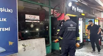 Eskişehir'de Yangın: Bisiklet Dükkanında Maddi Hasar