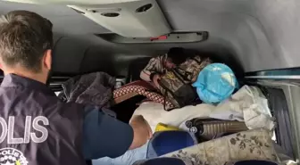 Kastamonu'da Düzensiz Göçmen Yakalandı
