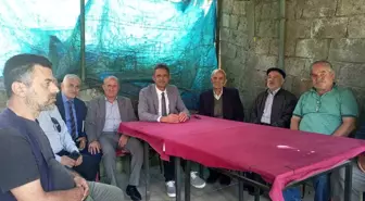 Kaymakam Kaya, Çaycuma Köylerini Ziyaret Etti