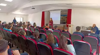 Keban'da Siber Güvenlik Söyleşisi Düzenlendi