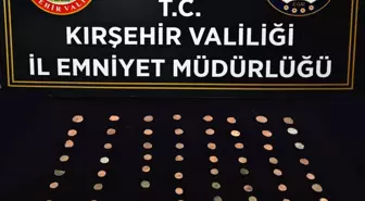 Kırşehir'de Kaçak Tarihi Eşya Operasyonu: 151 Parça Ele Geçirildi