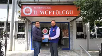 Yazar Raşit Başar Taner, Kitap Fuarı'ndan Elde Ettiği Geliri Filistin'e Bağışladı