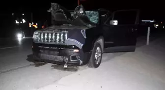 Beyşehir'de SUV Aracın Çarptığı Yaya Hayatını Kaybetti