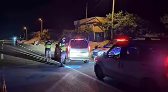 Aydın'da Trafik Uygulaması: 61 Araç Kontrol Edildi