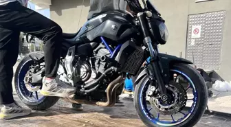 Adıyaman'da Motosiklet Sürücüsüne 137 Bin TL Ceza