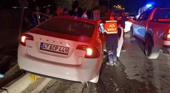 Mardin'de Kaza: Sürücü Yaralandı
