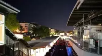 Marmaray Gece Saatlerinde Lojistik Hattı Oluyor