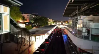 Marmaray Gece Saatlerinde Lojistik Hattı Oluyor