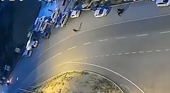 Mezarlıkta Hırsızlık Yapan Şüpheli Yakalandı