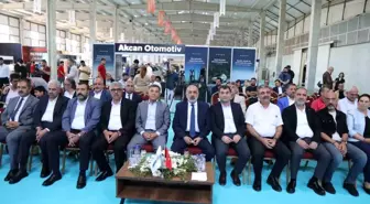 Diyarbakır'da Mezopotamya Otomobil ve Mobilite Fuarı Açıldı