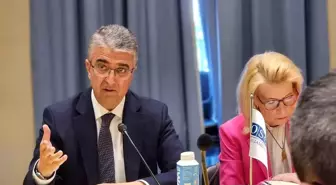 MHP Milletvekili Kamil Aydın, Terörle Mücadele İçin ABD'de Üst Düzey Toplantılar Yapıyor