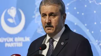 Mustafa Destici'den Bahçeli'nin 'komisyon' önerisine tepki