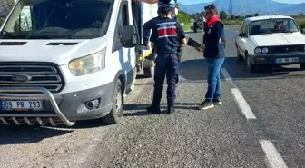 Nazilli'de Canlı Hayvan Taşıma Araçlarına Denetim