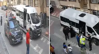 Öğrenciyi yolun ortasında indirdi, bir de polisle tartıştı