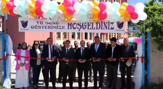 Oltu Nene Hatun Mesleki ve Teknik Anadolu Lisesi'nde Yıl Sonu Sergisi