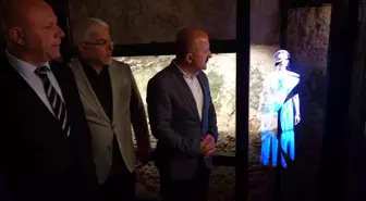 Perre Antik Kent'te Canlandırma Projesi Hayata Geçirildi