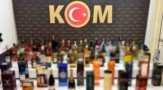 Afyonkarahisar'da Kaçak Alkollü İçecek Operasyonu: 72 Şişe Ele Geçirildi