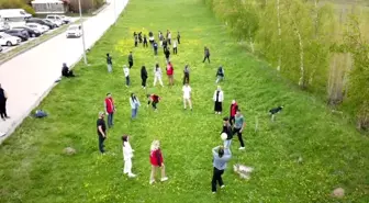 Erzurum'da Gençler İçin Bayram Pikniği Düzenlendi