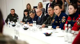 Putin, Kursk'a İlk Ziyaretini Gerçekleştirdi