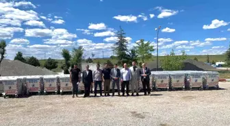 Sandıklı'da Modern Çöp Konteynerleri Dağıtım Töreni