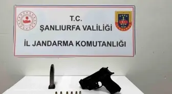 Şanlıurfa'da Ruhsatsız Silah Operasyonu: 5 Gözaltı