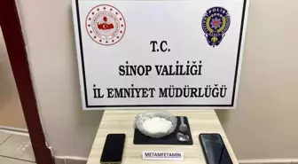 Sinop'ta Uyuşturucu Operasyonu: 71,9 Gram Metamfetamin Ele Geçirildi