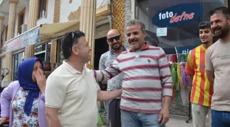 Suriyeli işçiye giderayak büyük jest! Görünce havalara uçtu