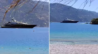 Suudi prense ait yat Ölüdeniz'de! Haftalık kirası dudak uçuklattı