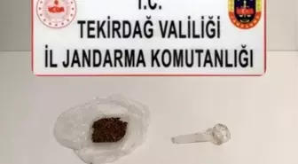 Tekirdağ'da Uyuşturucu Operasyonları: İki Gözaltı