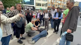 Çorlu'da Motosiklet Yaya Geçidinde Yaralanmalara Neden Oldu