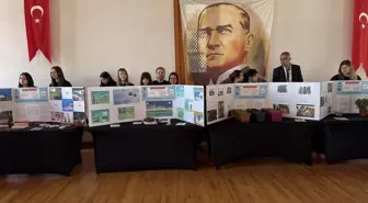 Tekirdağ'da TÜBİTAK 4006 Bilim Fuarı Düzenlendi
