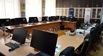 TİKA, Karadağ Üniversitesi Tarih Enstitüsü'ne Destek Sağladı