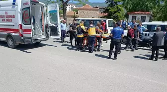 Tokat'ta Motosiklet Kazası: Bir Kişi Ağır Yaralandı