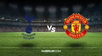 Tottenham Manchester United hangi kanalda? Tottenham Manchester United maçını hangi kanal veriyor, nerede izlenir?