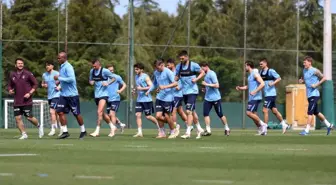 Trabzonspor Samsunspor Maçı Hazırlıklarını Sürdürüyor