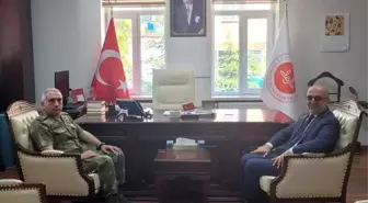Tuğgeneral Dağlı'dan Müftü İmamoğlu'na Ziyaret