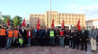 TSKGV Tanıtım Etkinliği ve Motosiklet Korteji Eskişehir'de Gerçekleşti