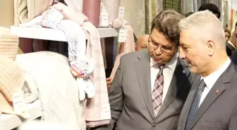 Hometex 2025 Fuarı'nda Denizli ve Uşak'tan 100 Firma Yer Aldı