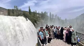 Yurtdışından Gelen Öğrenciler İçin Kapsamlı Kültürel Gezi Düzenlendi