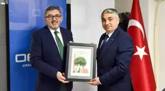 Bilecik Şeyh Edebali Üniversitesi ve Osmangazi EDAŞ Ortak Projeleri Görüştü