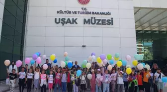 Uşak Müzesi'nde Müzeler Haftası Etkinliği