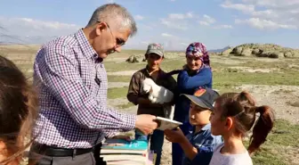 Niğde Valisi Çelik'ten Çobanlara Destek Ziyareti