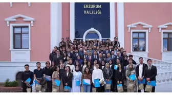 Palandöken Ekonomi Forumu'nda ETÜ Mensuplarına Başarı Belgeleri Takdim Edildi