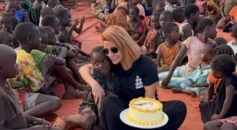Yağmur Denli, Doğum Gününde Afrika'daki 5 Bin Çocuğa Ulaştı