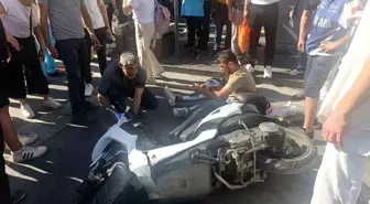 Manavgat'ta Trafik Kazası: 3 Yaralı